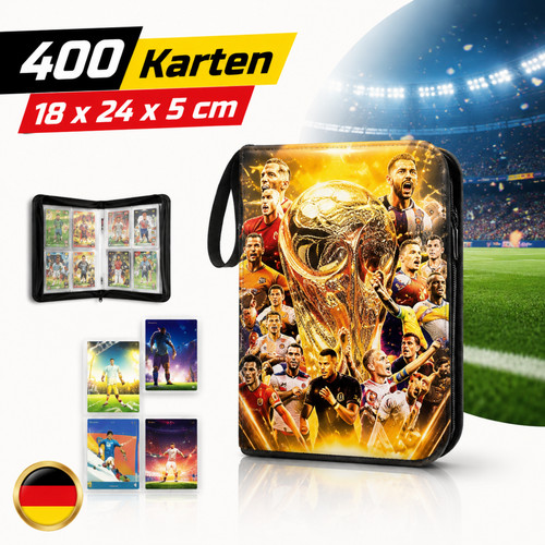 Sammelmappe 400 karten - sammelmappe,