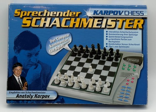 Millennium karpov chess - millennium,