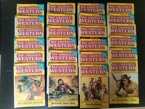 Westernromane die großen - westernromane,