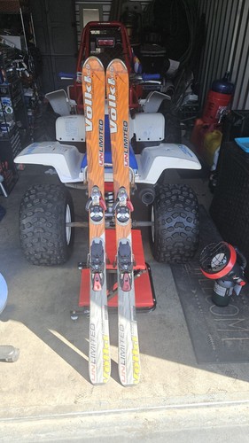 Völkl unlimited ac3 skis - völkl,