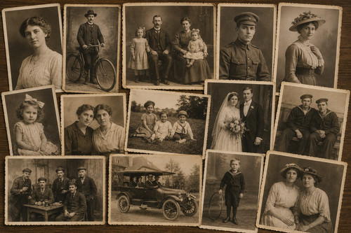 Alte fotos historische - alte,