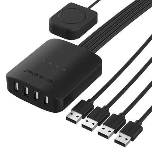 Abrent usb freigabeschalter - abrent,