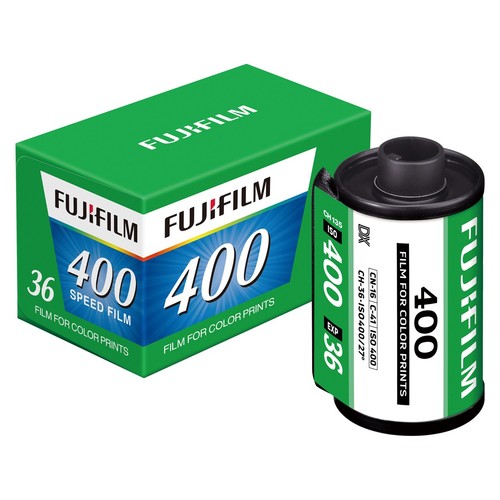 Fuji 400 speed negativ - fuji,