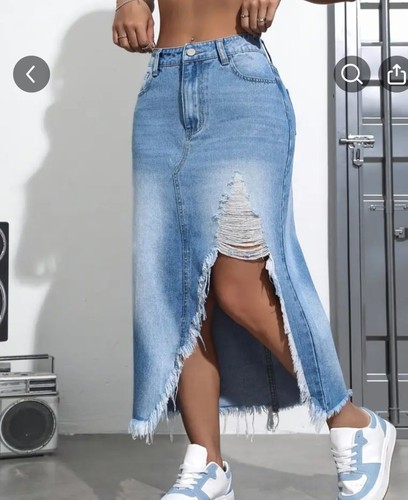 575 damen bleistift jeansrock - damen, bleistift-jeansrock