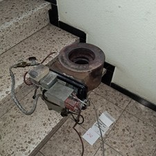 Schrag TGTA Brenner 6 KW Brennerschublade für Ölheizung