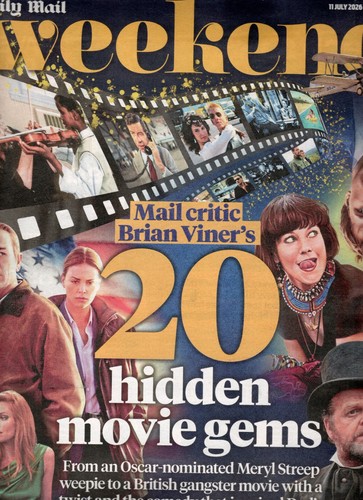 Daily mail weekend magazine - mail,