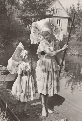 Spreewald sorbische - ak,