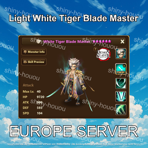 Summoners war account - war,