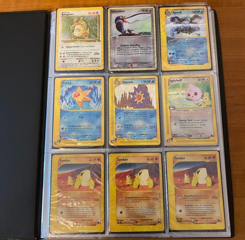 Pokemon karten sammlung