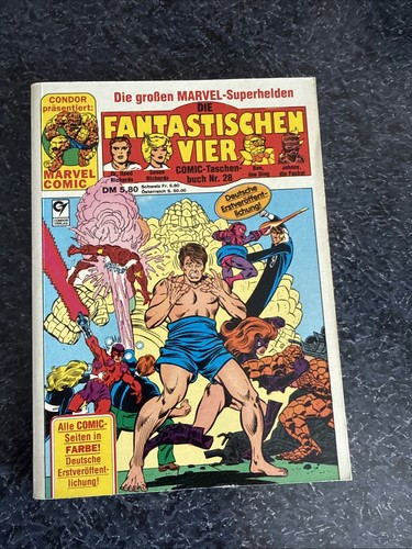 Die fantastischen vier - die, comic
