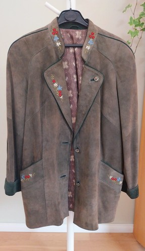 Trachten lederjacke damen - damen, gr