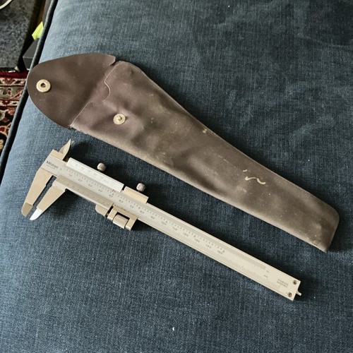 Vintage mitutoyo edelstahl - vintage,