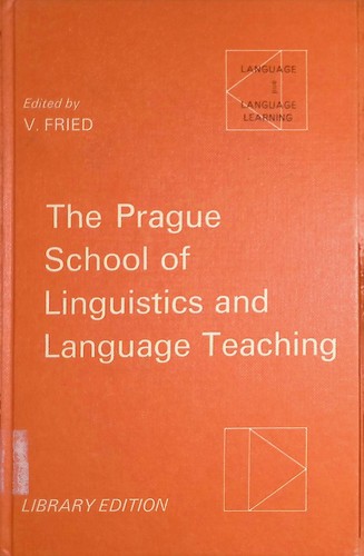 The prague school - the,
