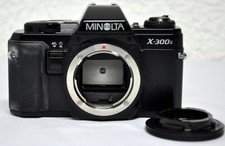 MINOLTA X300s