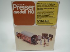 Preiser 404 Möbelwagen