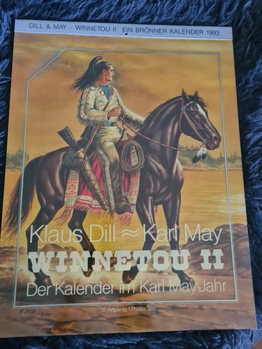 Karl may winnetou ii - winnetou,