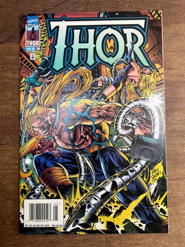 Thor 498 marvel comics - 498,
