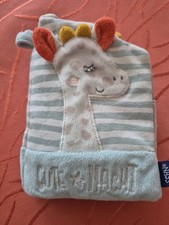 Baby Stoffbuch Fehn mit Knister Spiegel Quietschi Fühlbuch Babyspielzeug