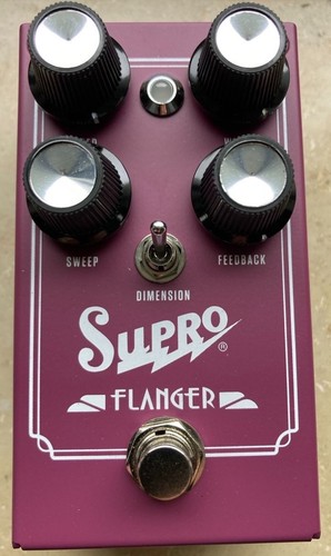 Supro flanger 1309 analog - supro,