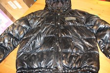 seltene Lackjacke Steppjacke