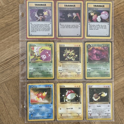 Pokemon karten sammlung - karten-,