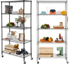 5 Etagen Rollregal Standregal