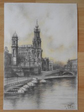 DRESDEN Elbe Hofkirche