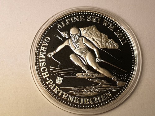 Medaille alpine ski 2011 - ski,