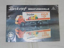 Neuheiten Oktober 1982,RMM,Roskopf,Modellautos,Modelleisenbahn,LKW,H0