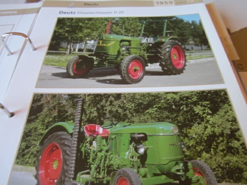 Traktor archiv deutz - traktor, 18