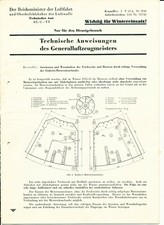 Luftwaffe Technische Anweisungen Triebwerke - Ju 88 mit BMW 801 - Jahrgang 1942