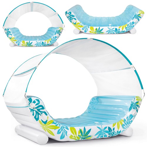 Intex schwimmliege tropical - intex,