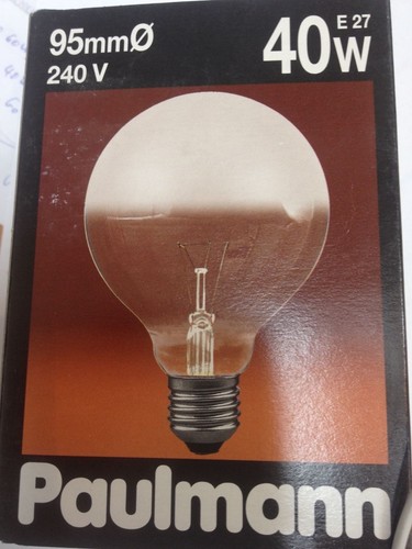 Paulmann globelampe e27 - paulmann, 40w