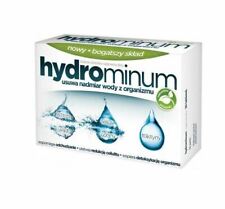 Entwässerung, Detox & Figurpflege auf natürl. Weg Hydrominum 30 Tabletten