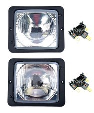 2x Scheinwerfer Fernlicht