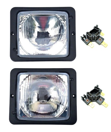 Scheinwerfer fernlicht - 2x,