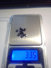 1 einzelner natürl. echter mittern.blauer Saphir oval facet ca 4,8x2,8 bis 3 mm