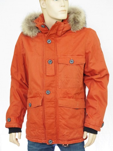 Gaastra herren parka orange - gaastra,