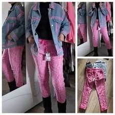 Ausgefallene Jeans Jacke