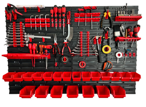 Werkzeugwand set mit - werkzeugwand-set,