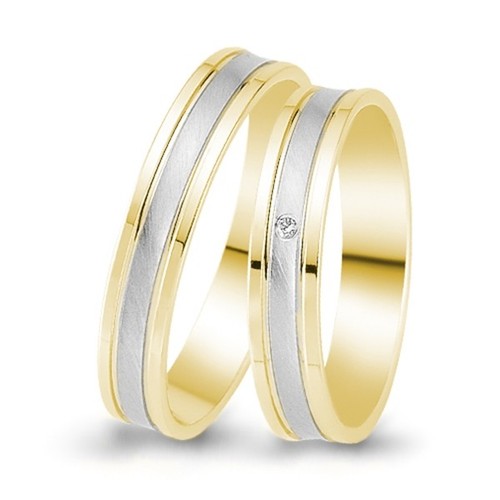 Paar trauringe 333 gold - paar,