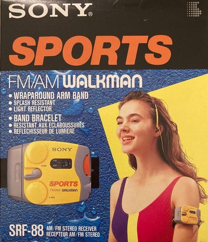 Sony srf am walkman - sony, srf-88