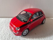 Modellauto  2007 Fiat 500 Rot