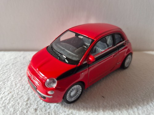 Modellauto 2007 fiat 500 - modellauto,
