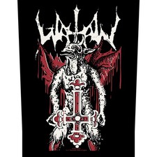 Watain inverted cross - watain,