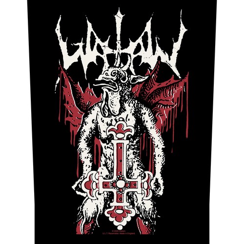 Watain inverted cross - inverted,