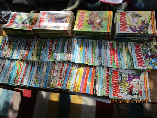 233 bastei phantom comic - comic, hefte