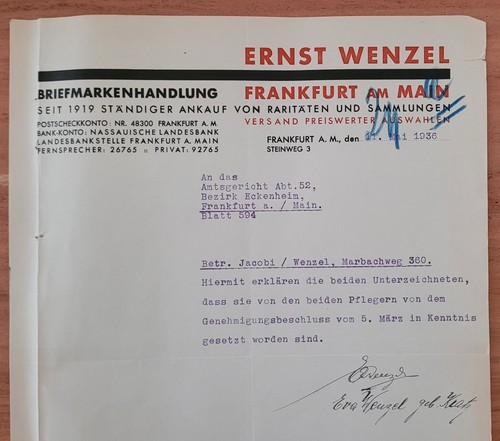 Dokument briefkopf ernst - dokument/,