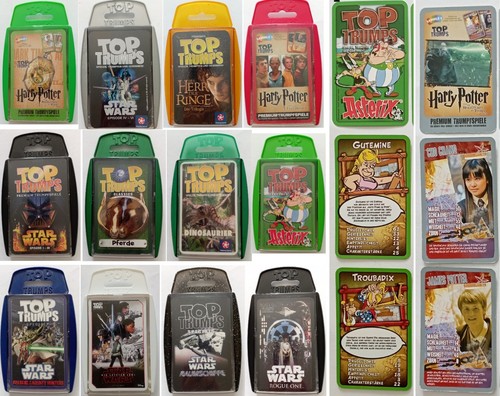 Top trumps star - top, asterix
