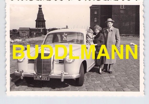 Foto mercedes benz ponton - ponton, w120